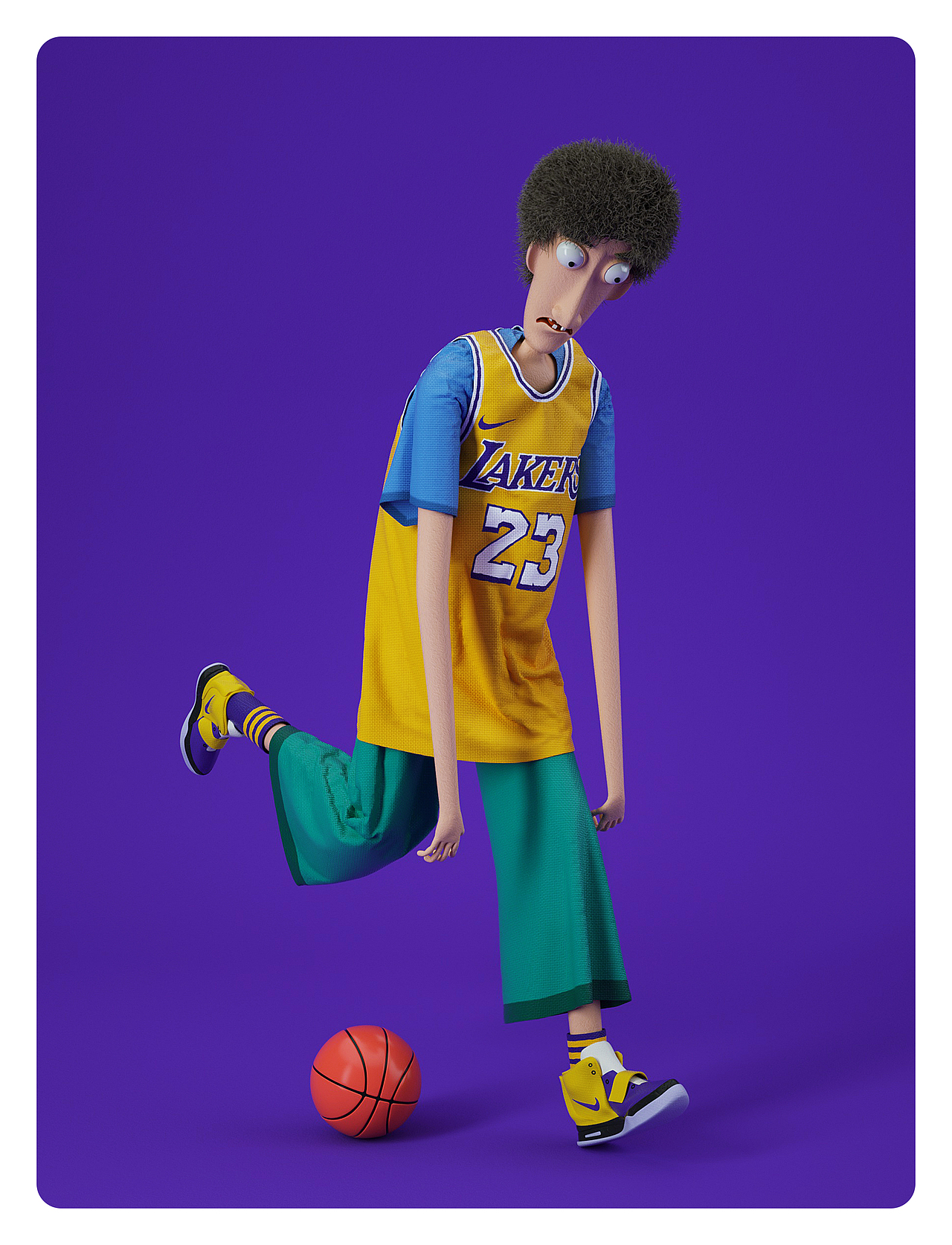 2019年C4D卡通角色年度作品集