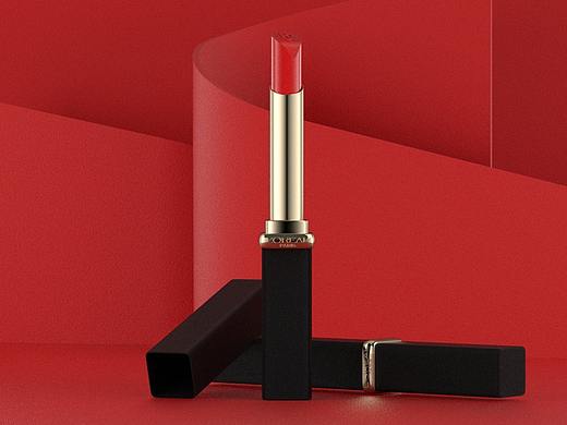 口红渲染练习（个人主页-ZNTY3ODAzMTY=） - 产品 - 站酷设计师达芬奇月光原创素材 - 站酷ZCOOL