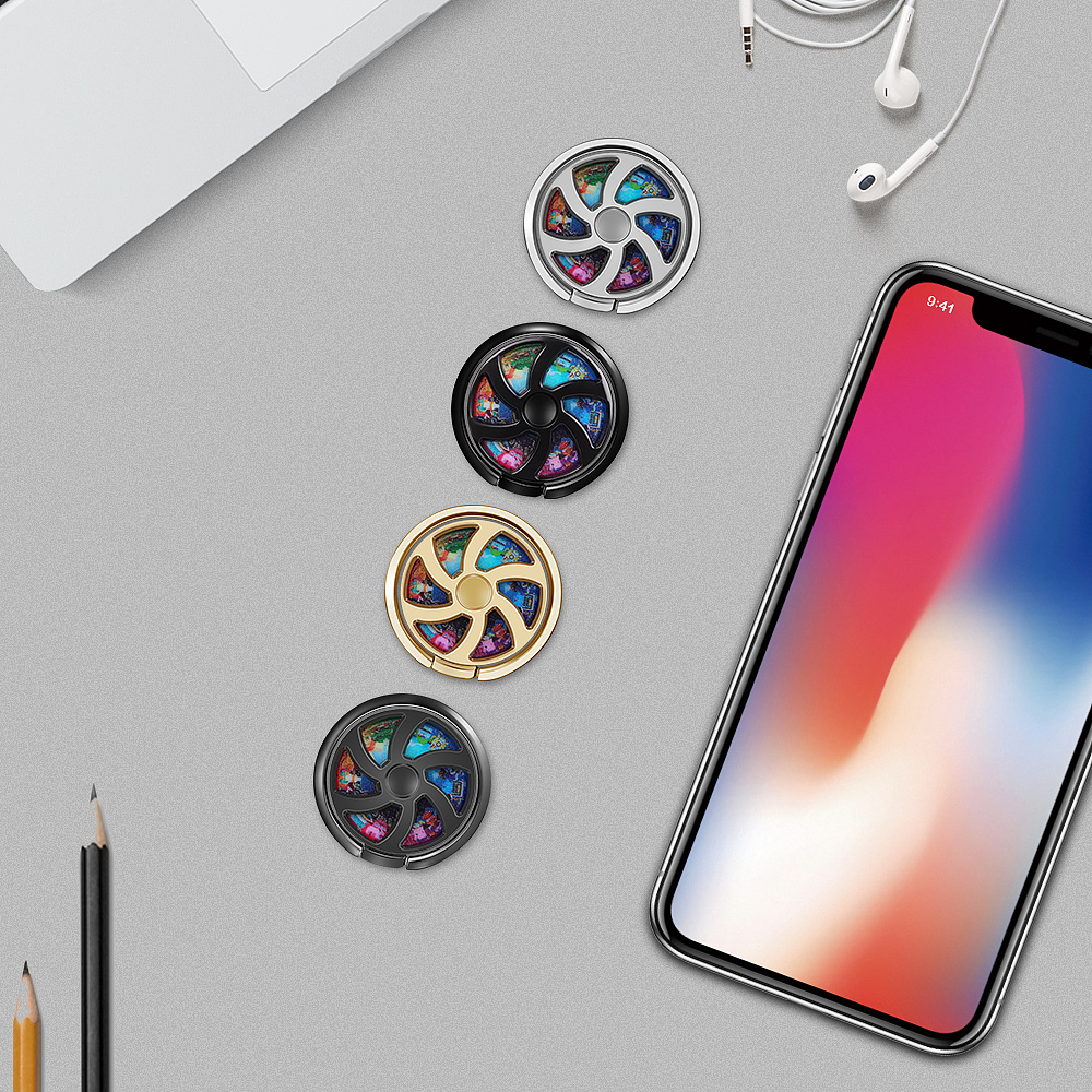 手机指环扣支架精修图