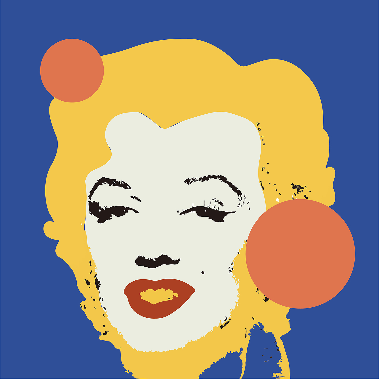 梦露（图ZMjAzNTQ3ODA0） - 图案 - 站酷设计师Ty111原创素材 - 站酷ZCOOL