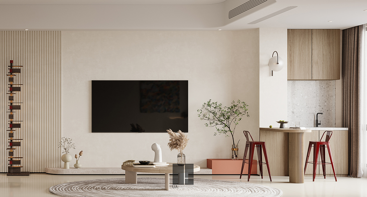 【半个】诧寂风（图ZMjc4NjI4MTEy） - 家装设计 - 站酷设计师W丶勇CGI原创素材 - 站酷ZCOOL