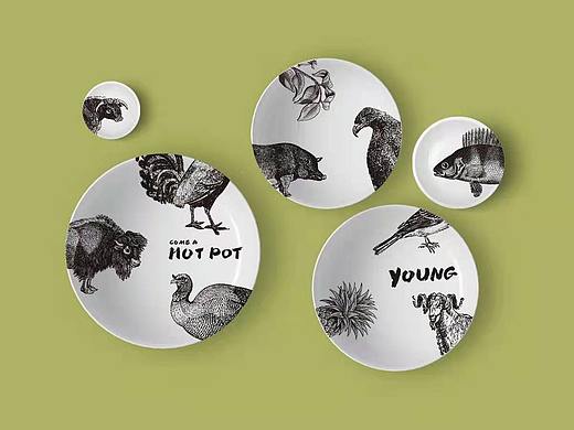 【果核出品】“悄蓉城”不一样的川味新派小火锅VI设计