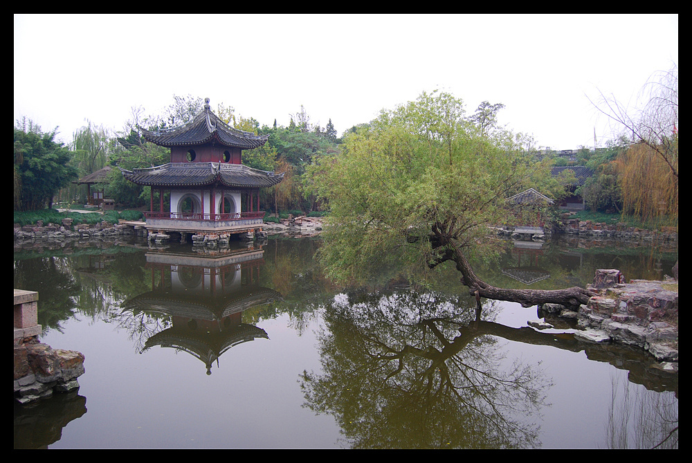 董小宛和冒辟疆故居水绘园