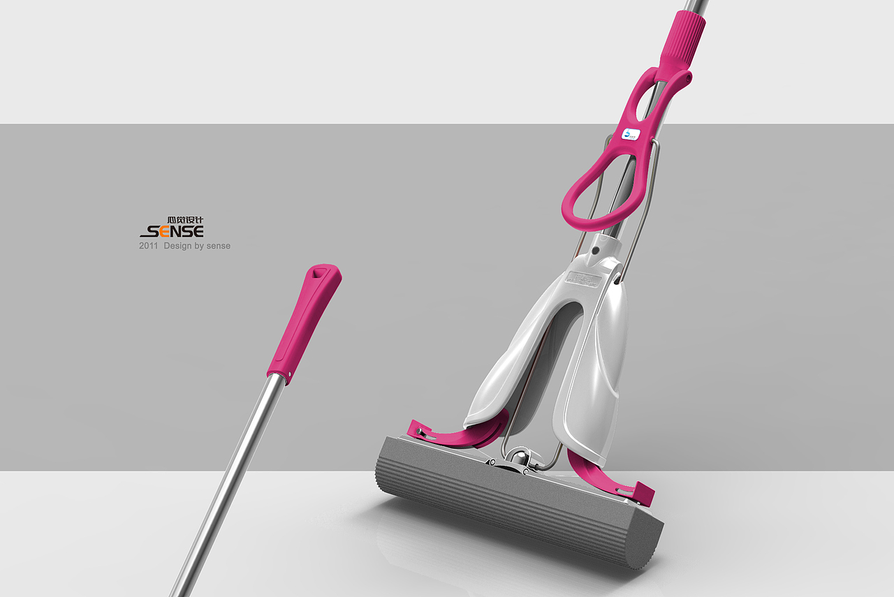 魔术拖把（图ZMjE0MjA3ODQ=） - 生活用品 - 站酷设计师YOME原创素材 - 站酷ZCOOL