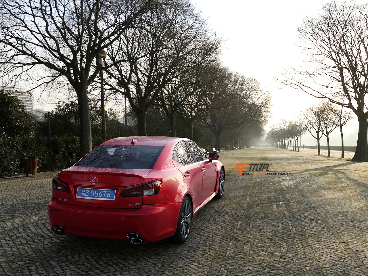 HDIR 场景渲染 练习 3ds max VR 雷克萨斯 汽车 效果图（图ZMjExNjgxMjg=） - 场景 - 站酷设计师fei1762原创素材 - 站酷ZCOOL