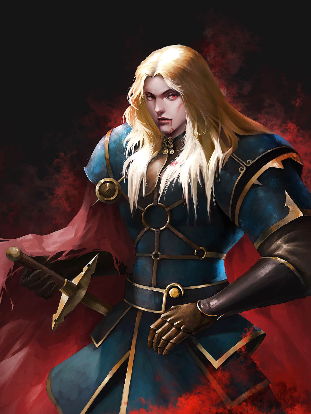 1举报收藏分享原创作品插画游戏原画原创板绘原画正义械生457嘟嘟爱喝