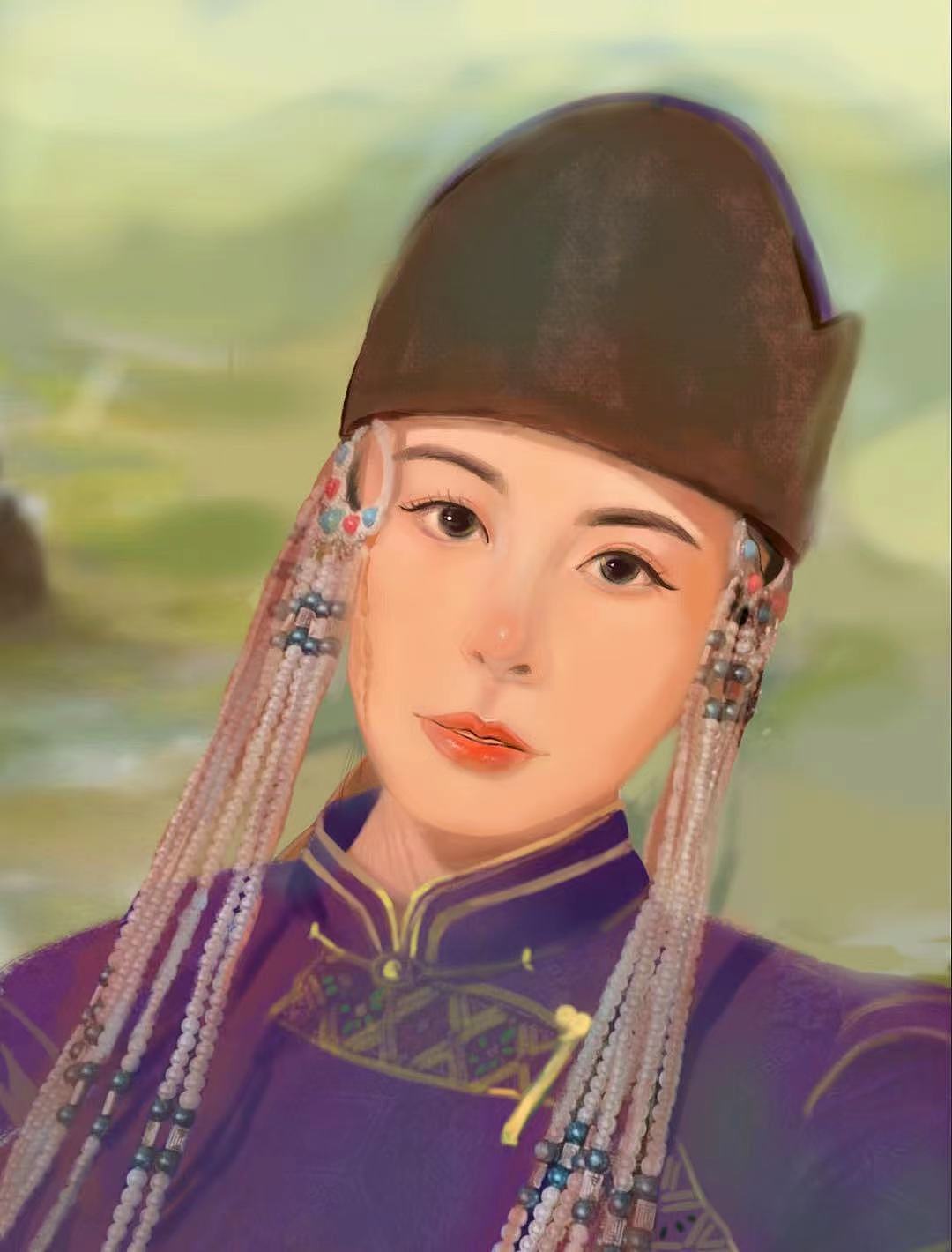 蒙古（图ZMzI4NzY3OTQ0） - 艺术插画 - 站酷设计师烦懒松松原创素材 - 站酷ZCOOL