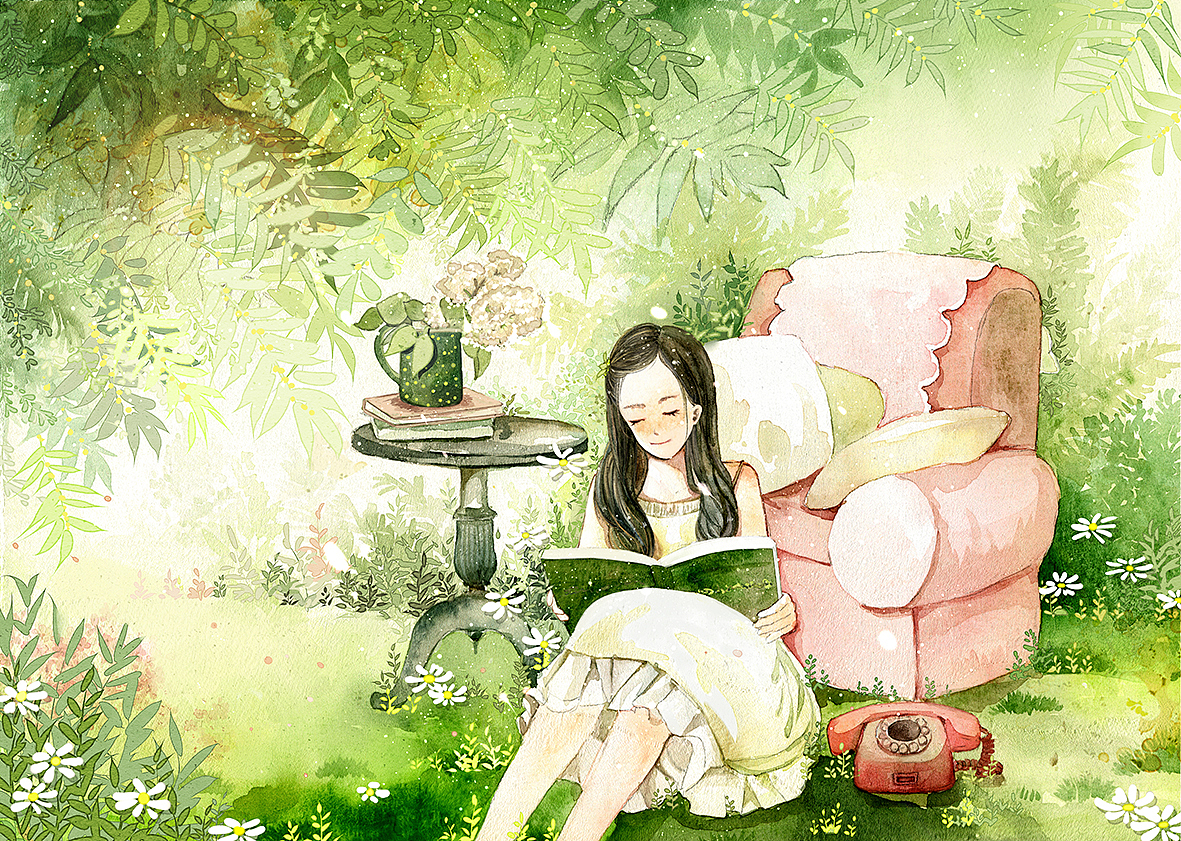 秋风凉，夏已逝（图ZNTkyOTU4MDQ=） - 商业插画 - 站酷设计师小石头1125原创素材 - 站酷ZCOOL