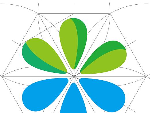 生态花园LOGO设计