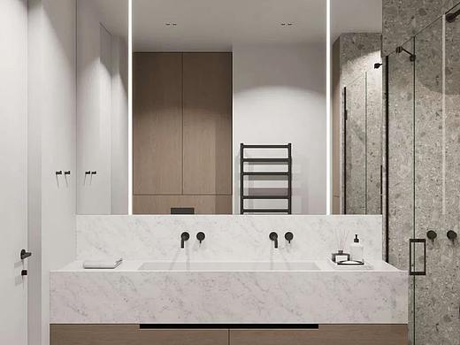 沈阳北轩装饰-中冶·上河郡63平如何装修