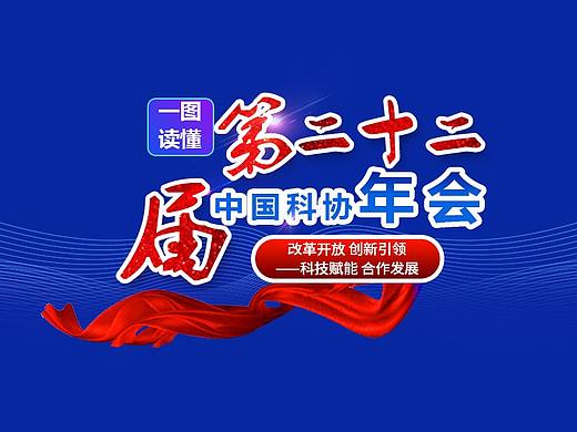 微信长图-一图读懂第二十二届中国科协年会