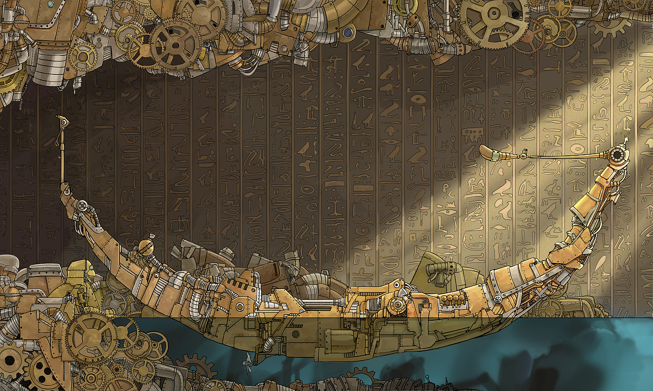 蒸汽朋克（图ZMjcyNjcyNjg=） - 创作习作 - 站酷设计师弗雷泽冷杉原创素材 - 站酷ZCOOL