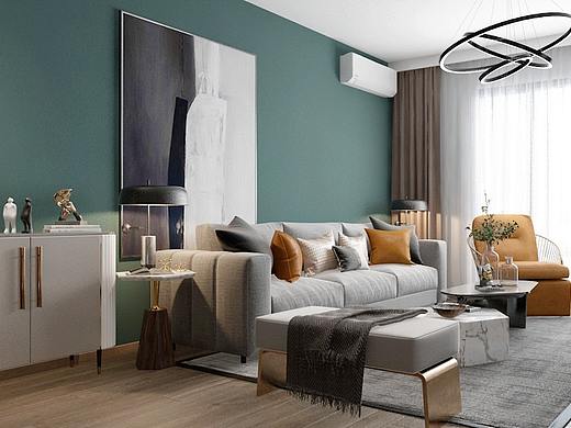 吕东阳-最新室内家装作品（个人主页-ZMzkzNzI1ODA=） - 家装设计 - 站酷设计师吕东阳原创素材 - 站酷ZCOOL