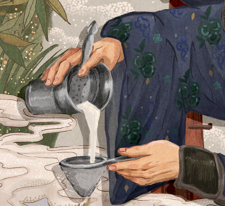 咖啡武士（图ZMjQ1NTg5NDg0） - 商业插画 - 站酷设计师熊绵绵原创素材 - 站酷ZCOOL