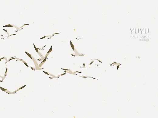 自由职业插画师与鱼YUYU作品集更新