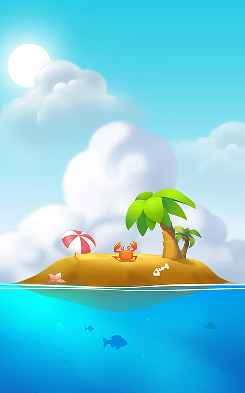 海洋三消游戏（图ZMzAwNTQ0MjQ=） - 游戏UI - 站酷设计师10ldye原创素材 - 站酷ZCOOL