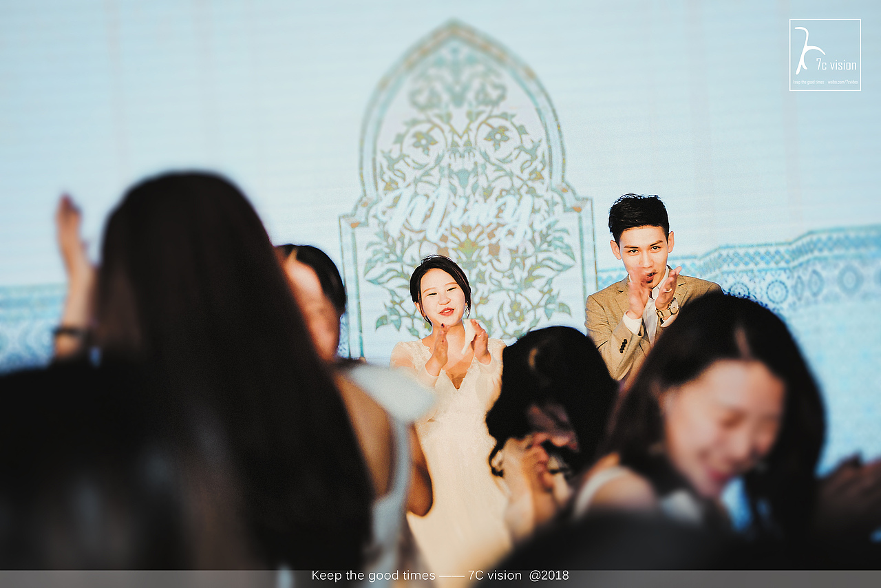 7Cvision纪实婚礼——婚礼仪式上的他、她和Ta们