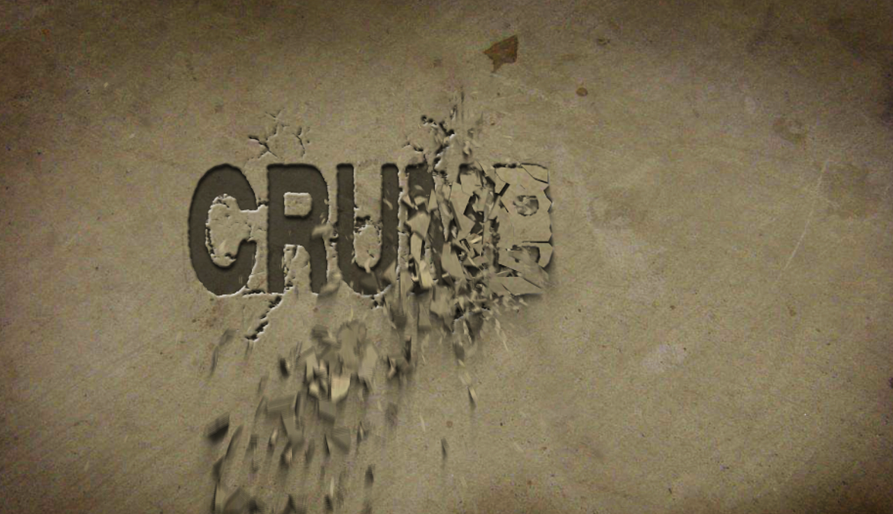 Procedural Crumble墙体破碎