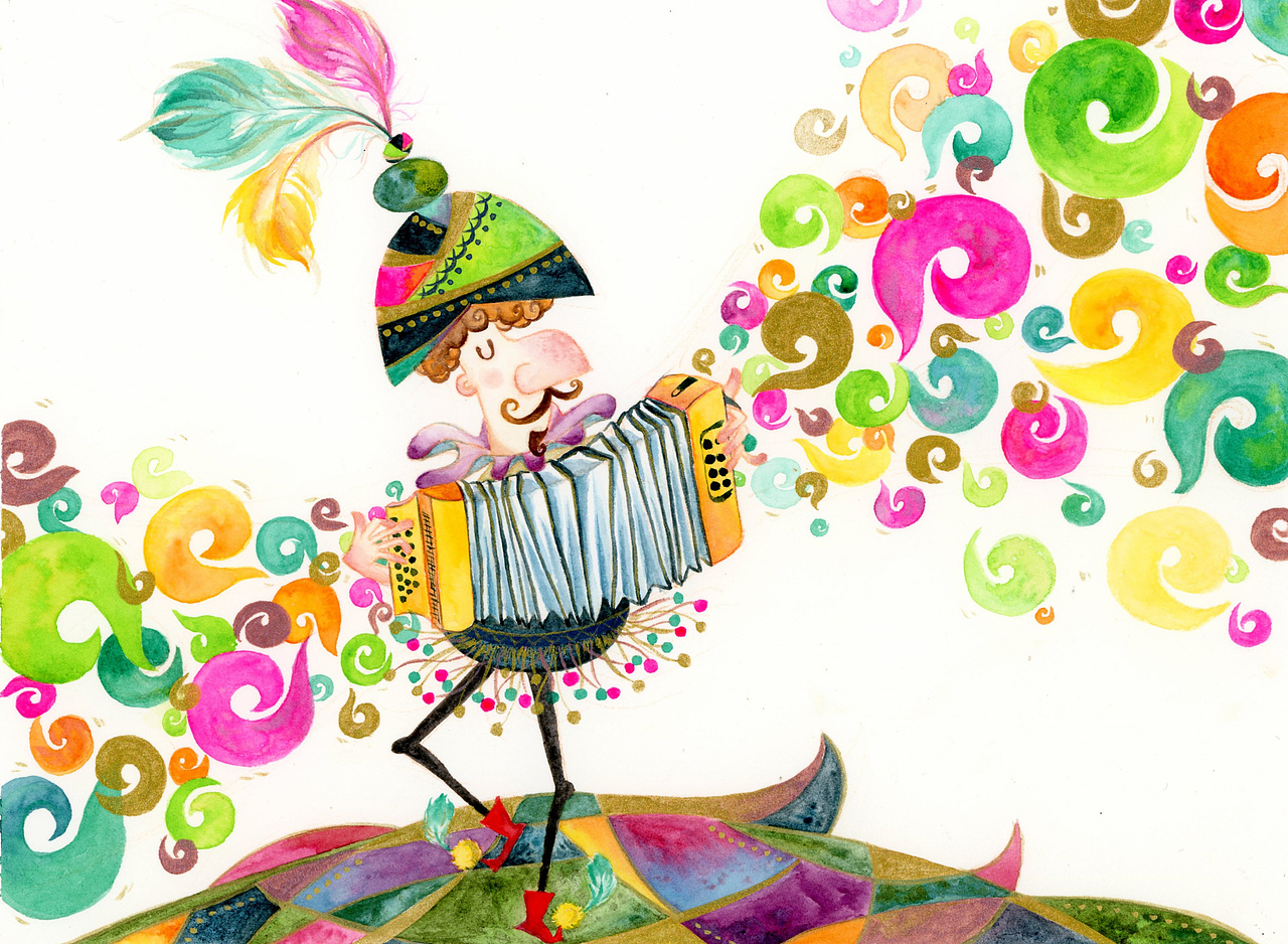 儿童插画——个人原创绘本