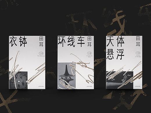 田耳作品系列 书籍设计