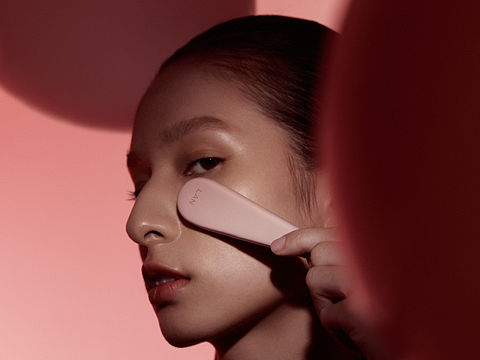 你见过这么优雅的刮痧板么？