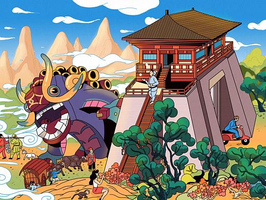 博林清河上河图