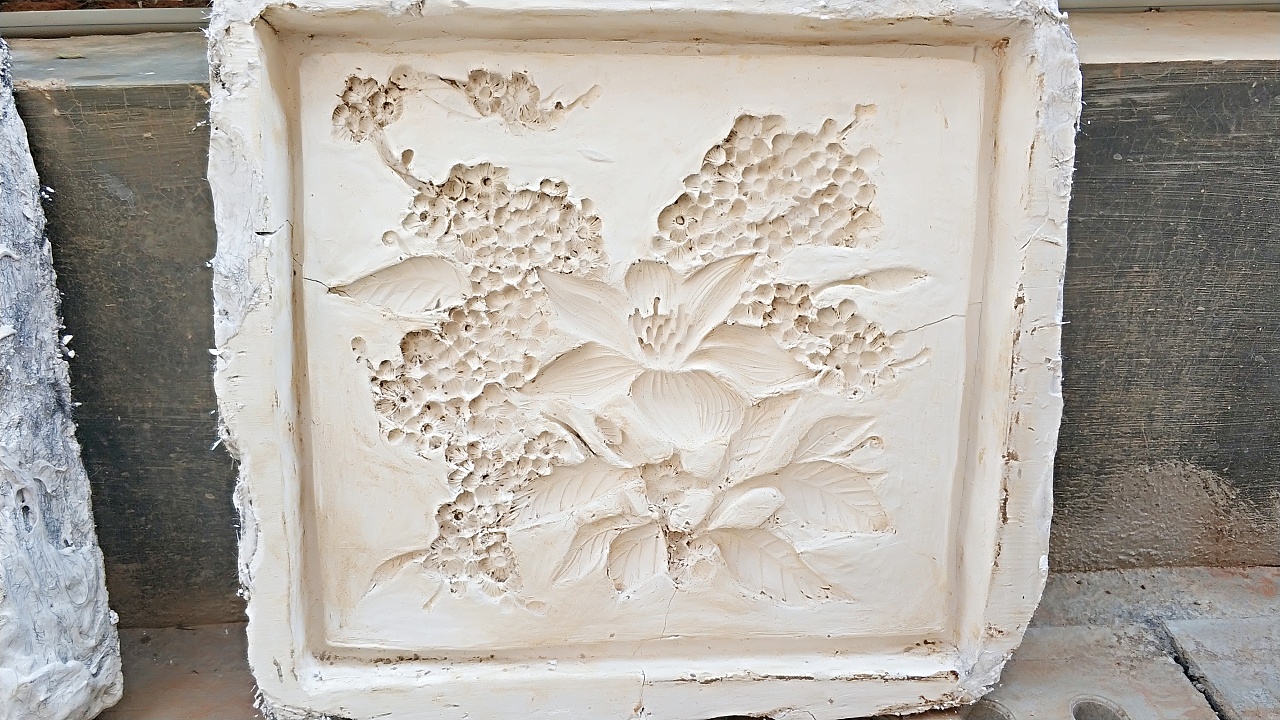 浮雕·春暖花开