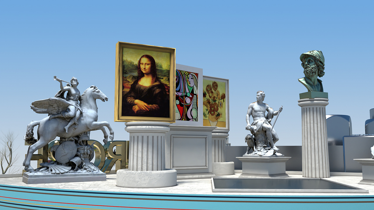 栏目包装作业之欧洲旅游