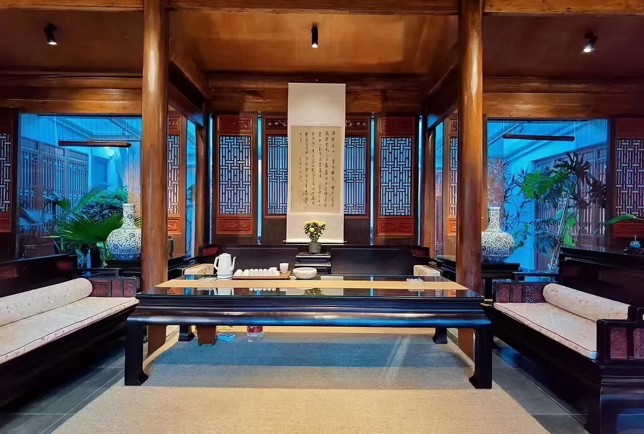 2000平米豪宅四合院装修设计案例