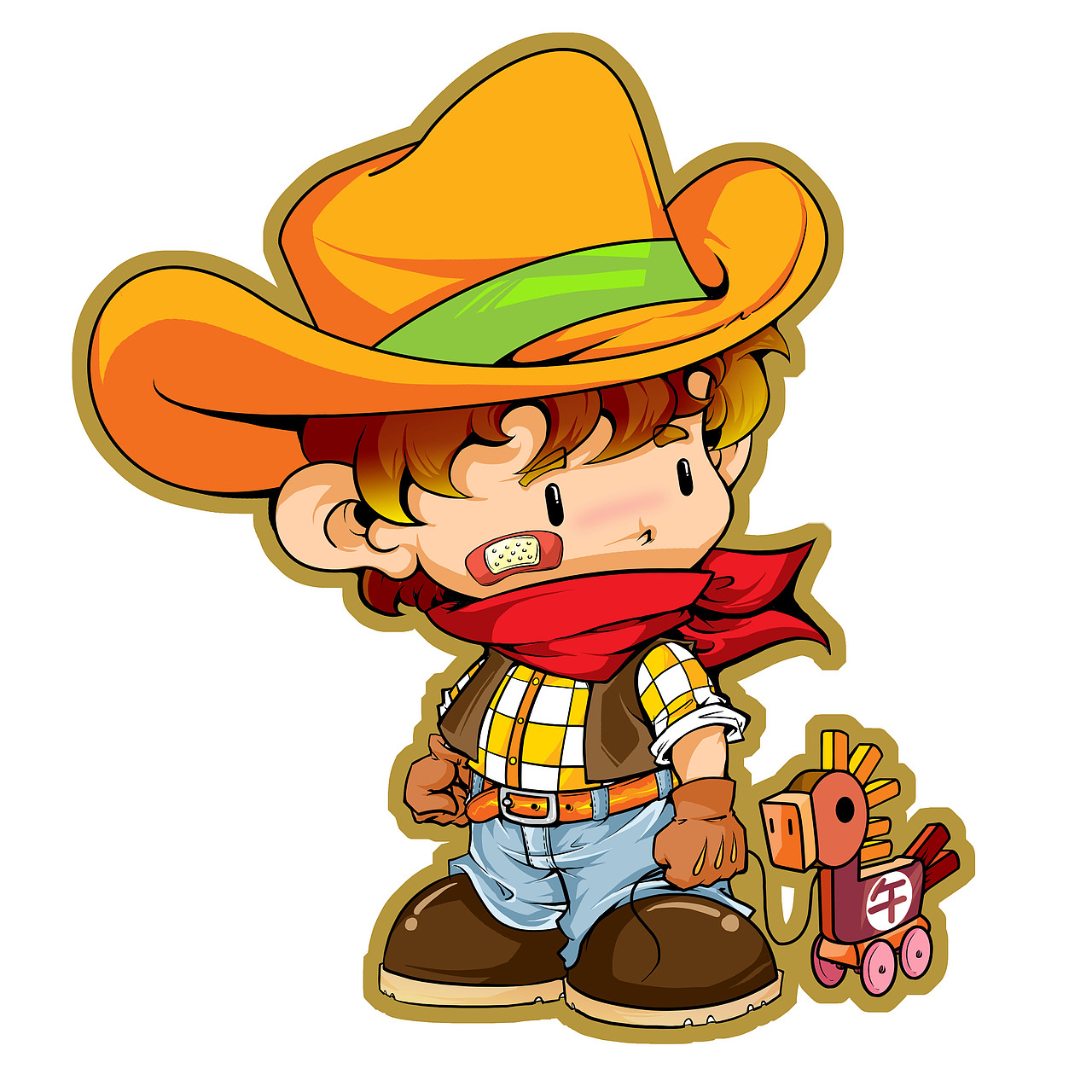 晒图 单幅插画 欢迎约稿