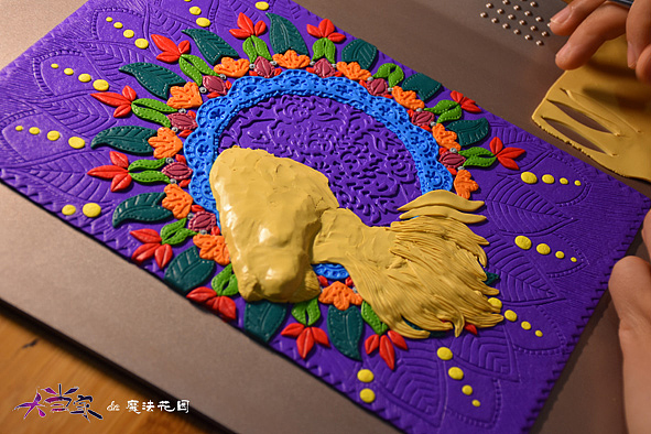 原创软陶书皮--狮王（图ZNzI1MDg3MzY=） - 手办/模玩 - 站酷设计师大当家的魔法花园原创素材 - 站酷ZCOOL