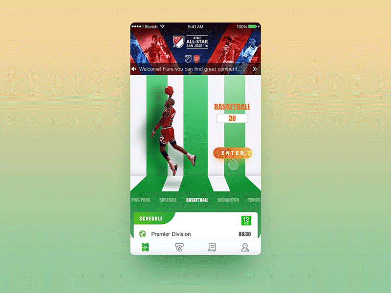 2018年上半年dribble作品集合（图ZMTE3NjEwNTcy） - APP界面 - 站酷设计师刀刀刀刀少原创素材 - 站酷ZCOOL