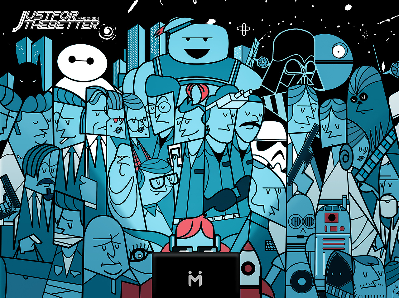 出色麦本本，打开星世界。