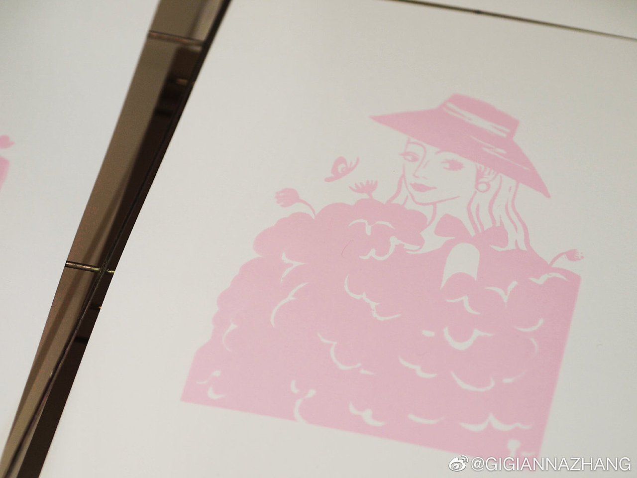 A fashion girl版画（图ZMjIxMDcyMzAw） - 创作习作 - 站酷设计师Gigianna琪琪安妮原创素材 - 站酷ZCOOL