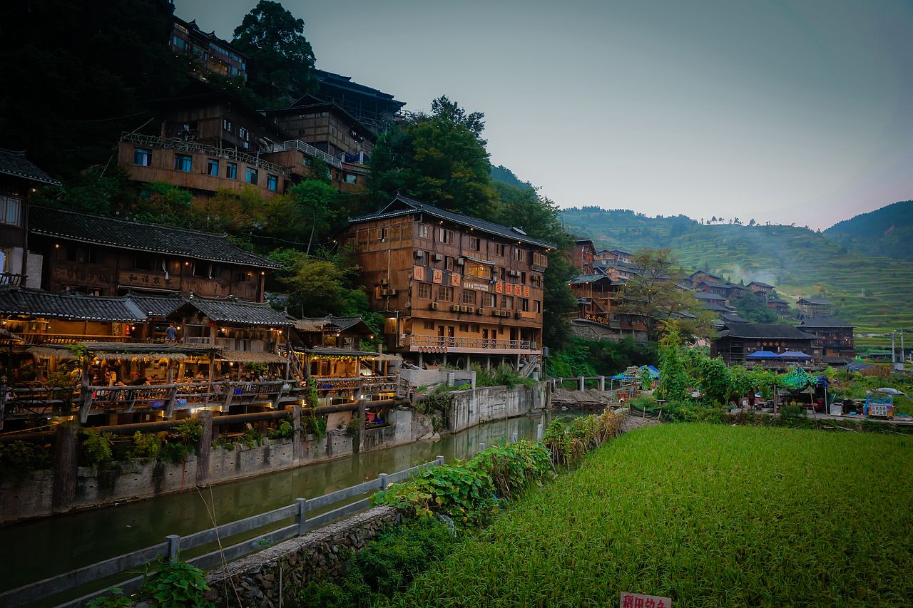 一个人的旅拍之千户苗寨