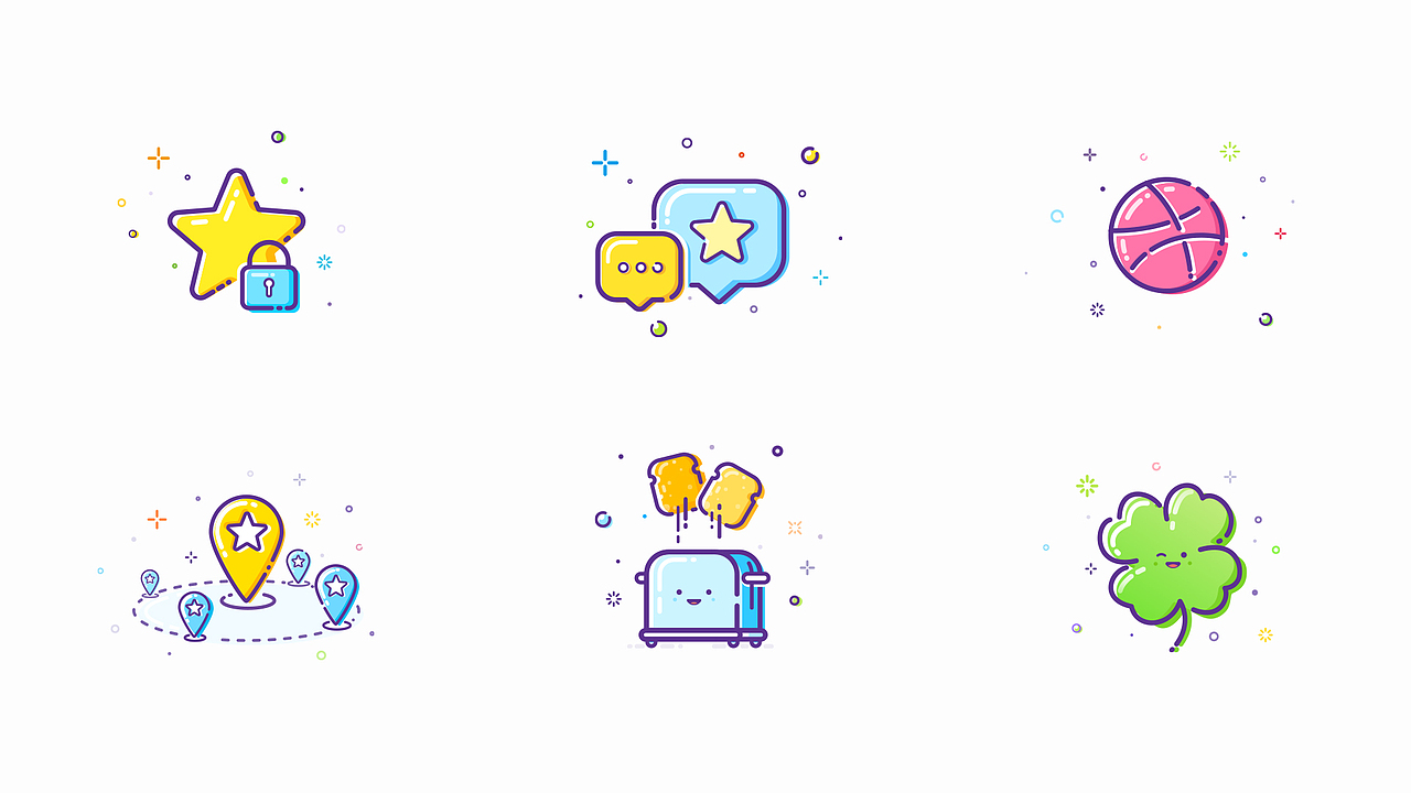 一些图标小练习（图ZNzkzMDIxMTI=） - 图标 - 站酷设计师以歌原创素材 - 站酷ZCOOL