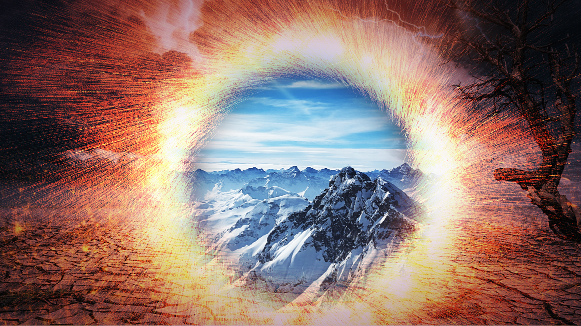 Houdini_学习记录A004_奇异博士传送门特效主要VEX