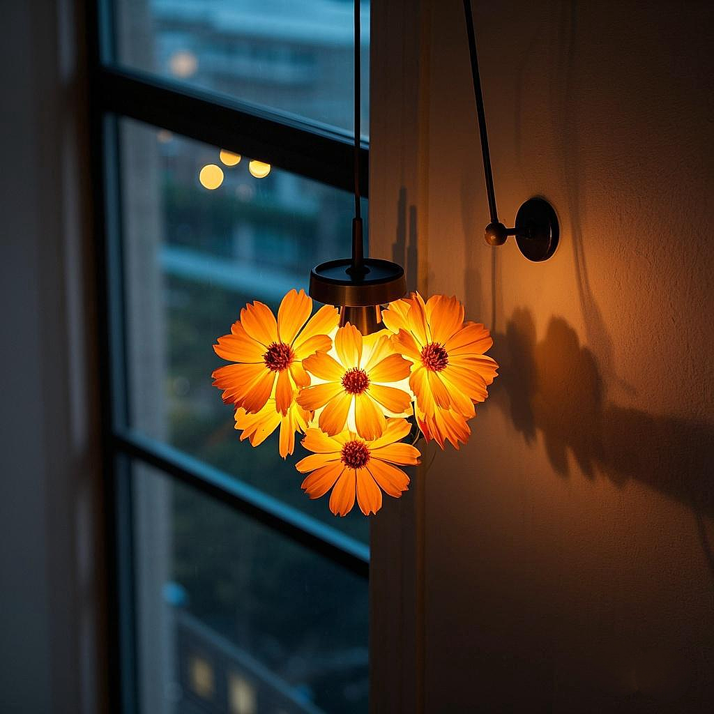 当格桑花变成灯