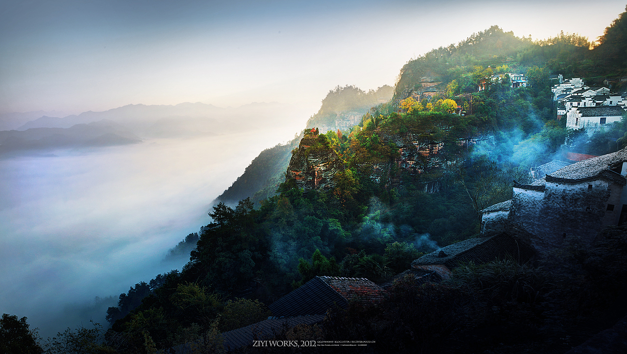 《再续，齐云山》（图ZNTIwNzY2NA==） - 风光摄影 - 站酷设计师摄影师子意原创素材 - 站酷ZCOOL