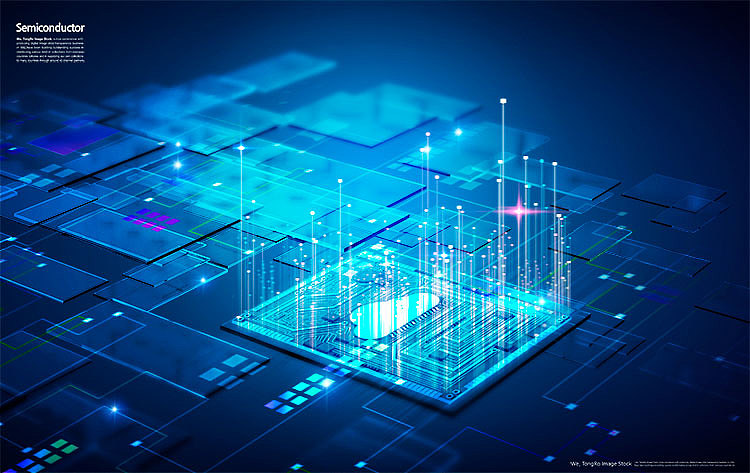 IT未来科技智能5G通讯集成芯片研发电子CPU海报设计（图ZMjQ4MzAyMjg4） - 海报 - 站酷设计师海报修改君原创素材 - 站酷ZCOOL
