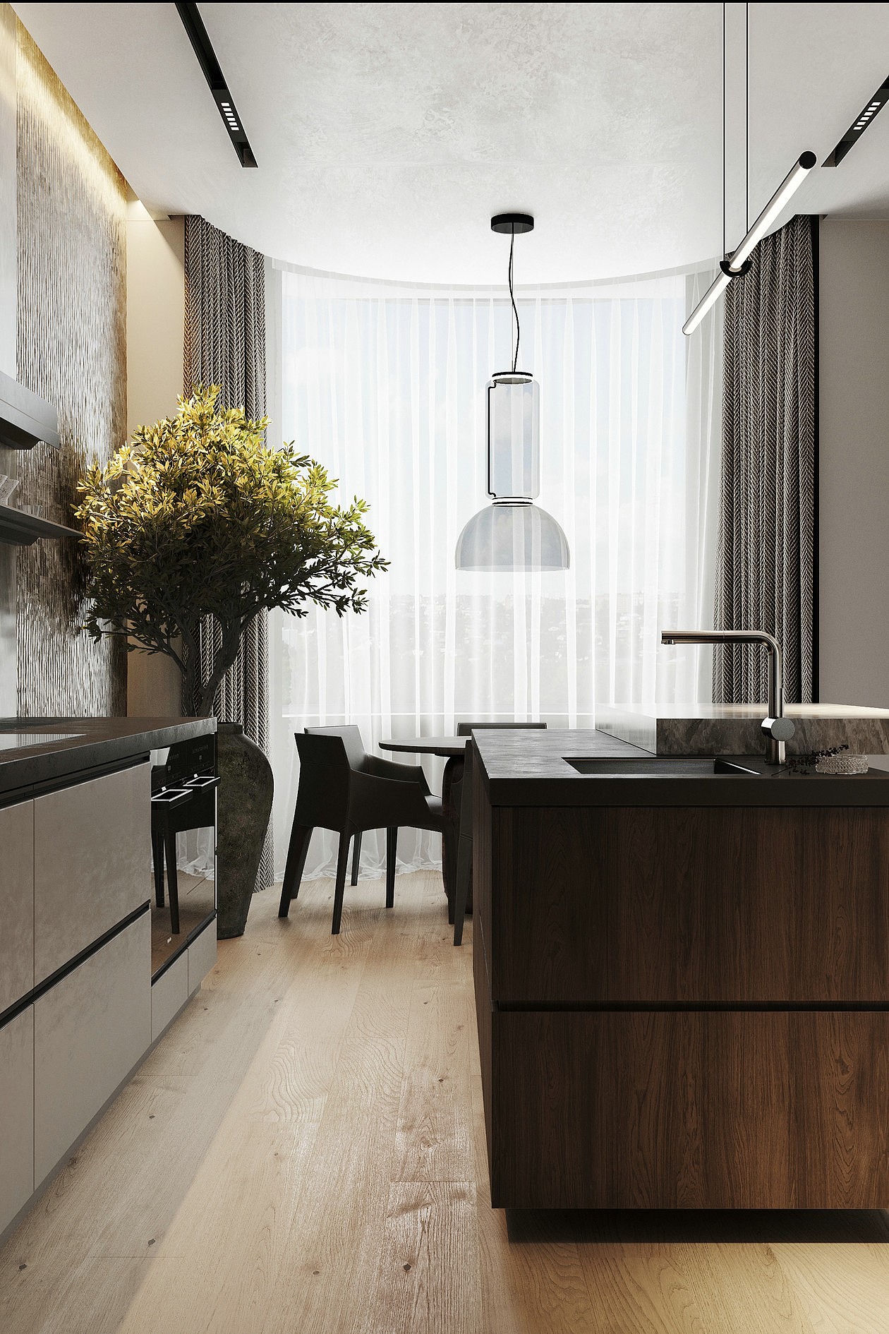 高级色系公寓设计 精致又高级！（图ZMjgxODAzOTg4） - 家装设计 - 站酷设计师Z784717199原创素材 - 站酷ZCOOL