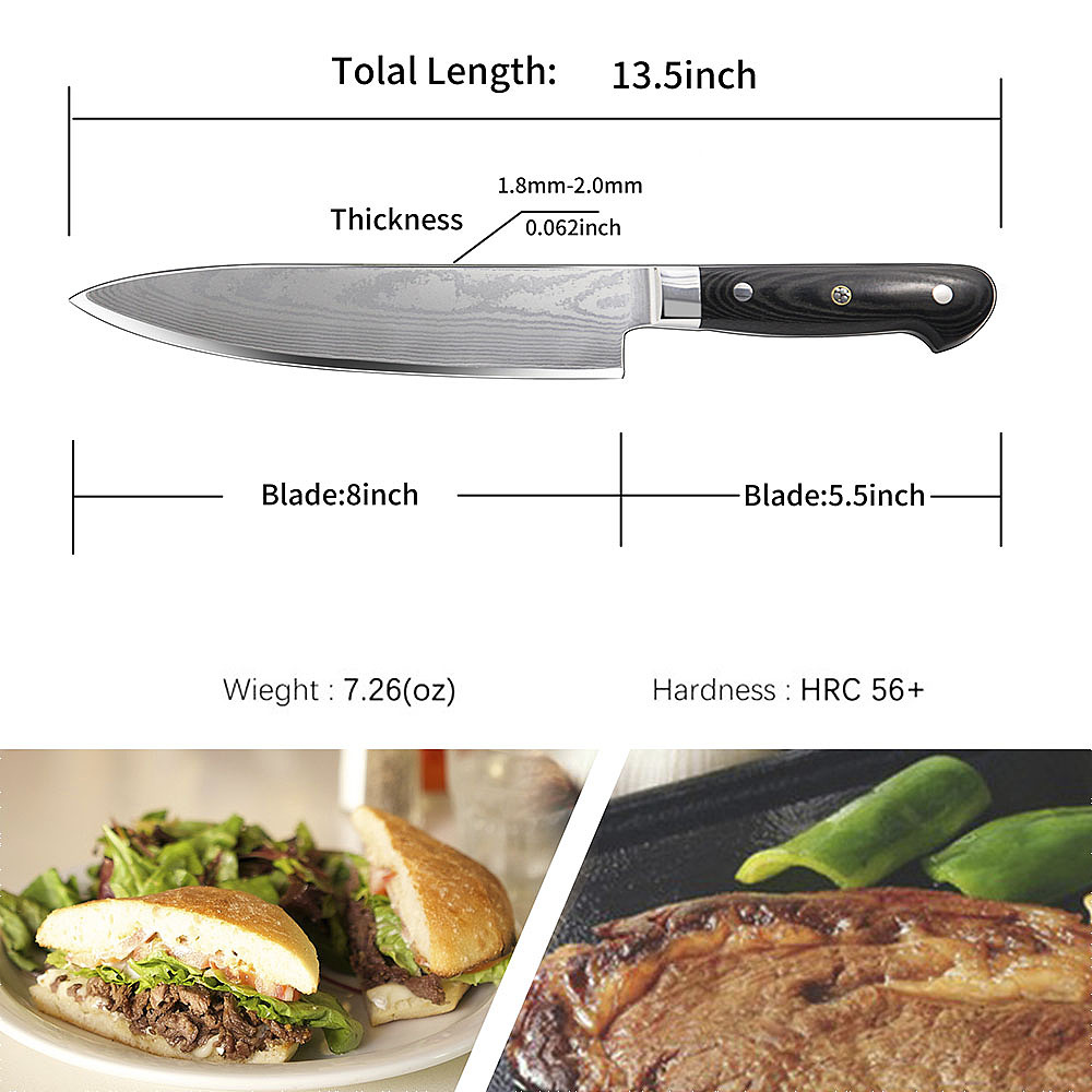 亚马逊产品上架图&A+图片__大马士革刀 #拍摄修图#