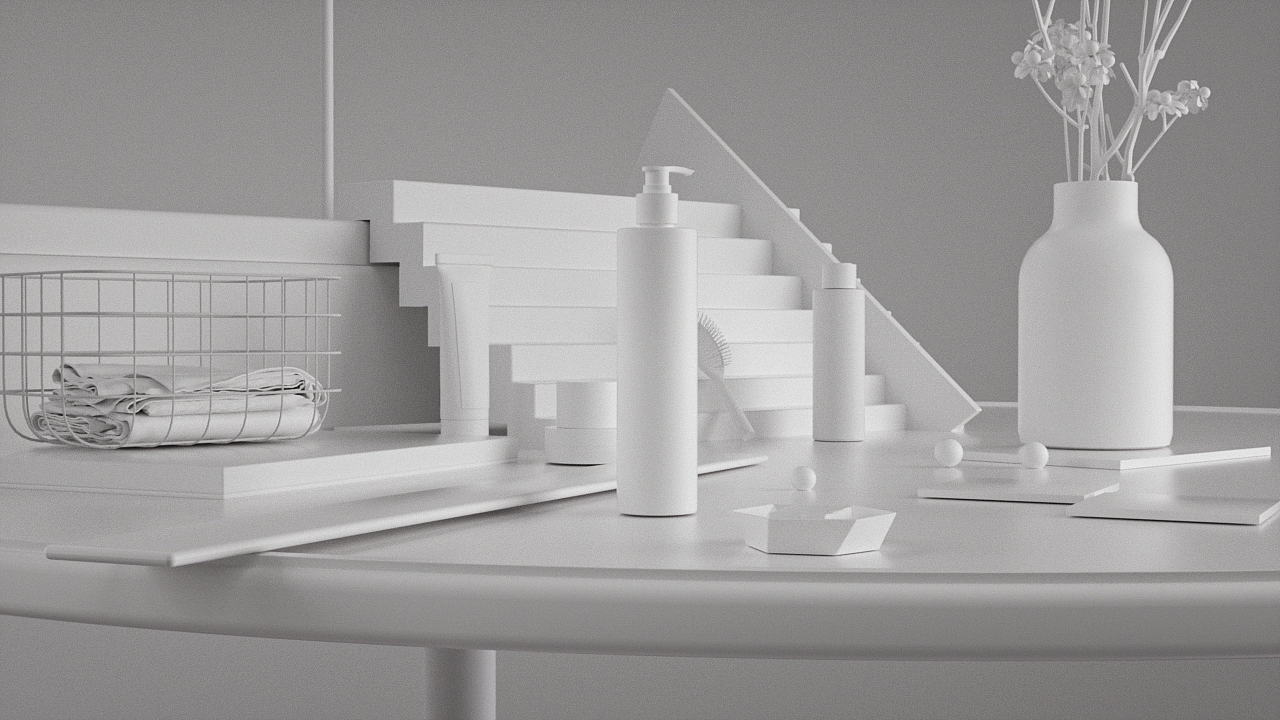 近期渲染练习—场景练习（图ZMjI0Nzk3OTMy） - 其他三维 - 站酷设计师椒盐棒棒糖原创素材 - 站酷ZCOOL