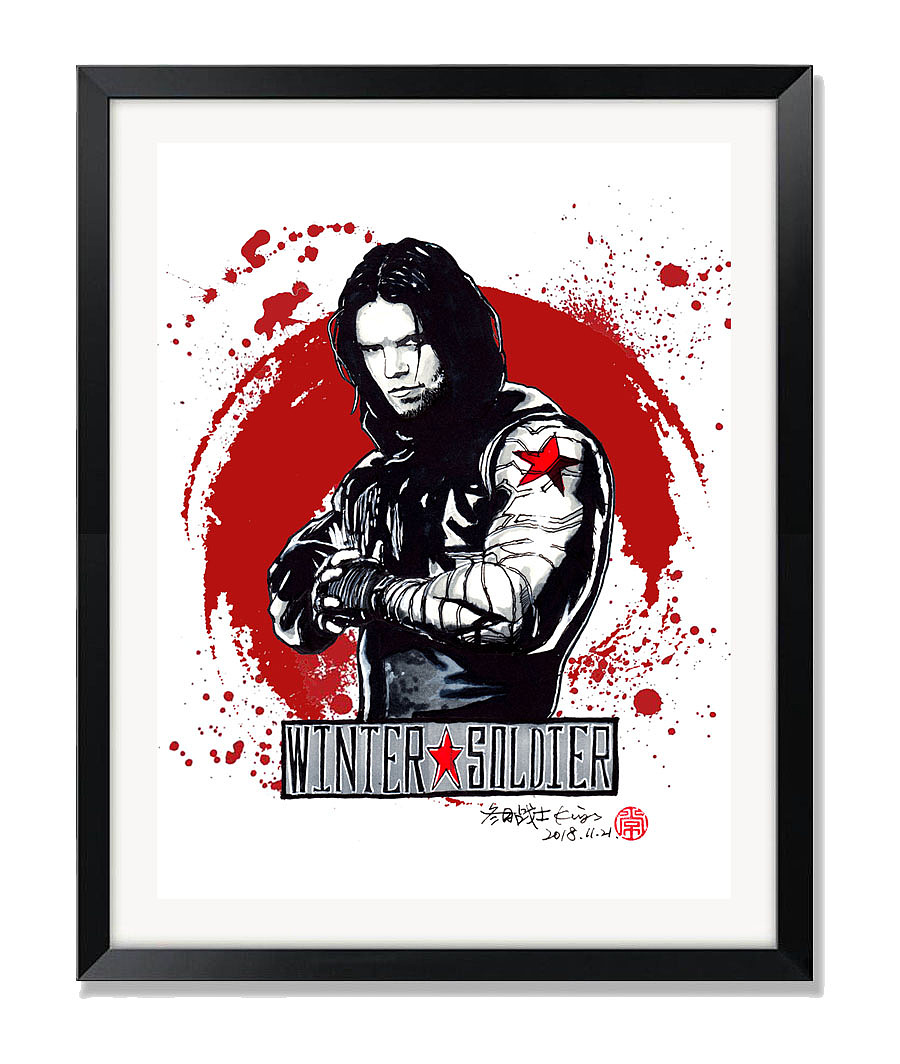 漫威英雄手绘辑（图ZMTQwNjQwNzAw） - 绘画 - 站酷设计师画设计原创素材 - 站酷ZCOOL