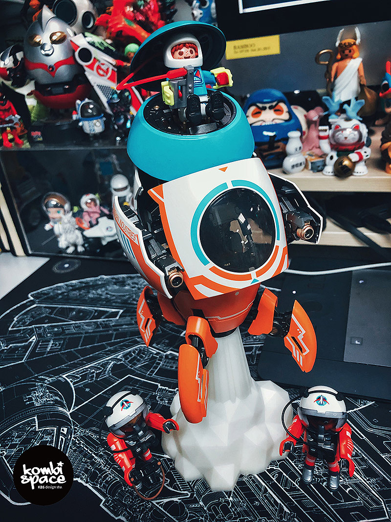 ＃076 ROCKET MECH「知乎劉看山小火箭」（图ZMTkwMTQ3OTgw） - 包装 - 站酷设计师kombi原创素材 - 站酷ZCOOL