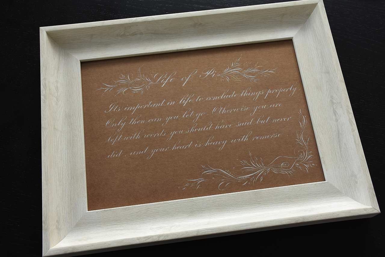 2020英文手写作品第一弹（图ZMjMxODE0MDI4） - 创作习作 - 站酷设计师AveryZY原创素材 - 站酷ZCOOL