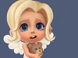 little girl
