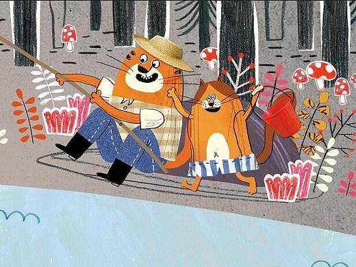 小绘本《最喜欢的日子》