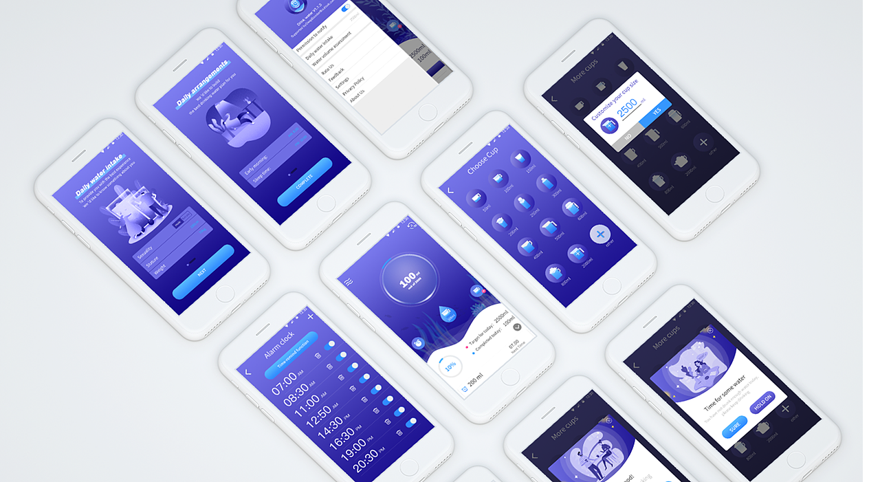 2019作品集整合（图ZMjAyNDk2NDYw） - APP界面 - 站酷设计师矿泉水是我妹原创素材 - 站酷ZCOOL