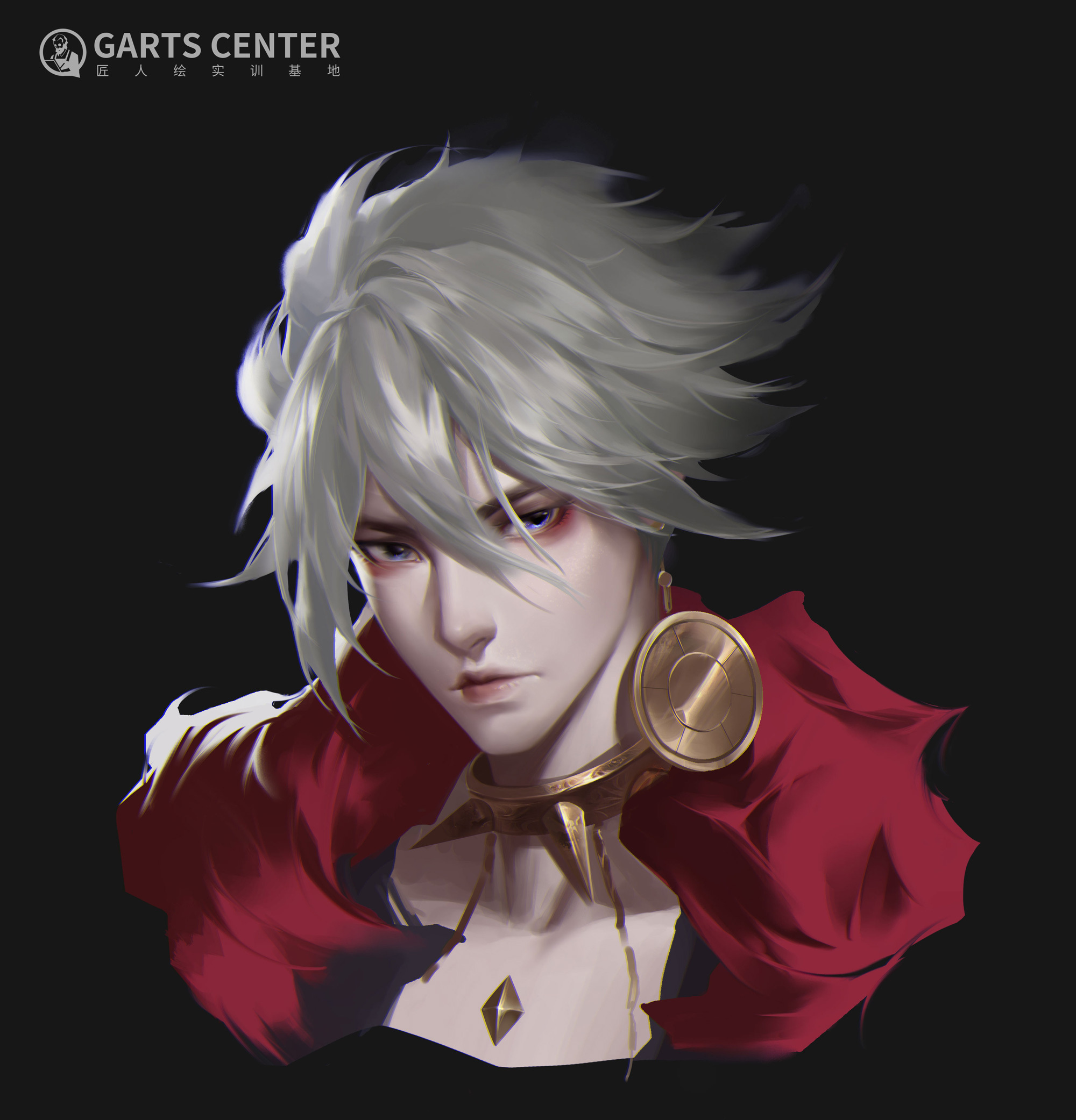 2|插画|游戏原画|匠人绘cg艺术 - 原创作品 - 站酷 (zcool)